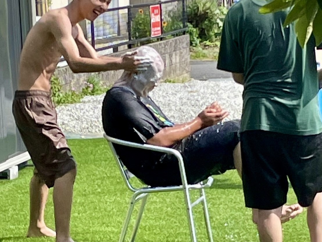 威勢のいい風呂屋さん