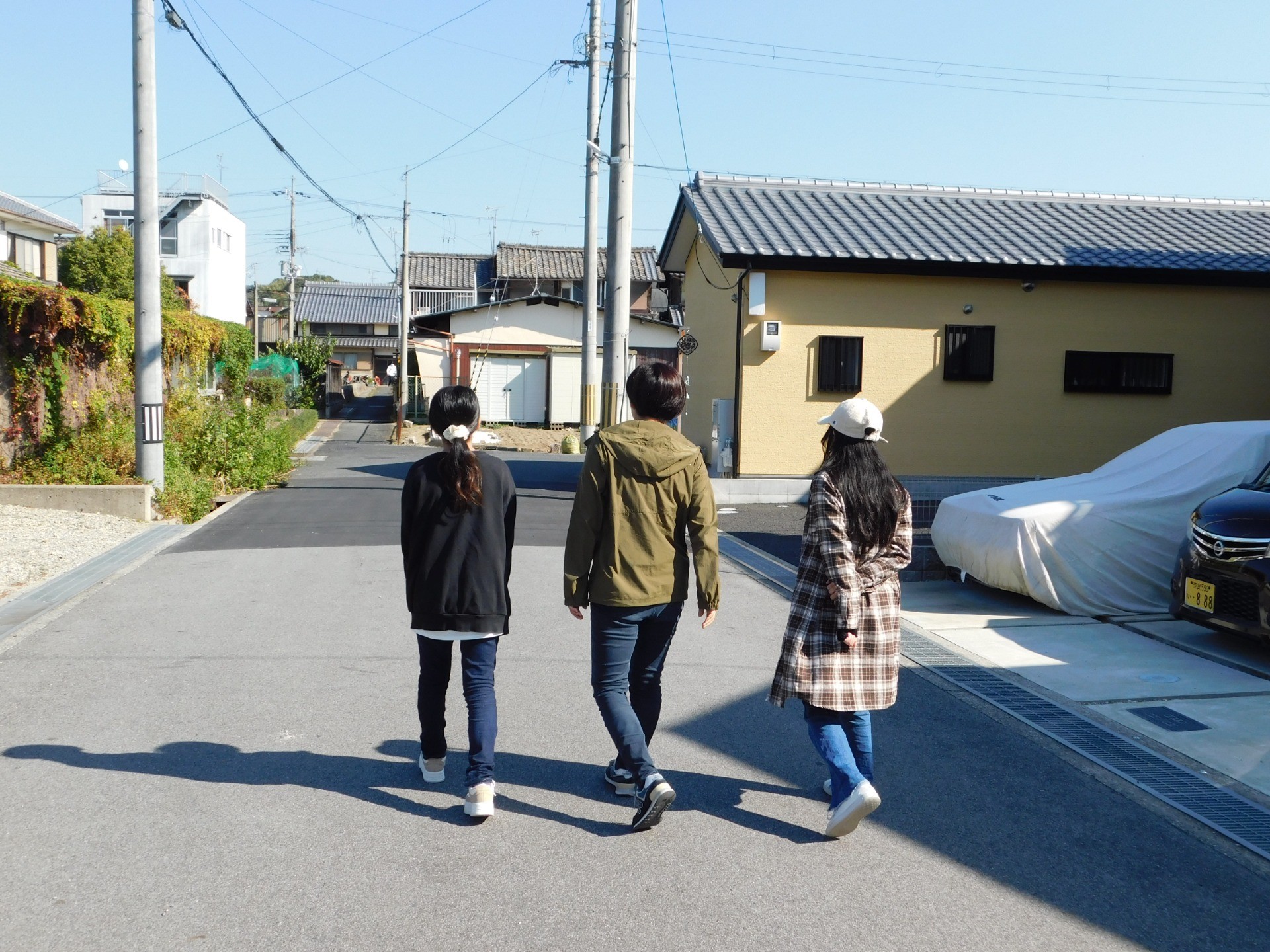遠くへ行くなら、みんなで。