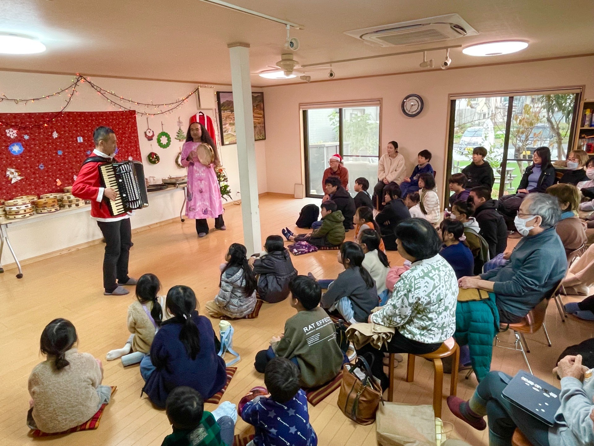 あわてんぼうのクリスマス会