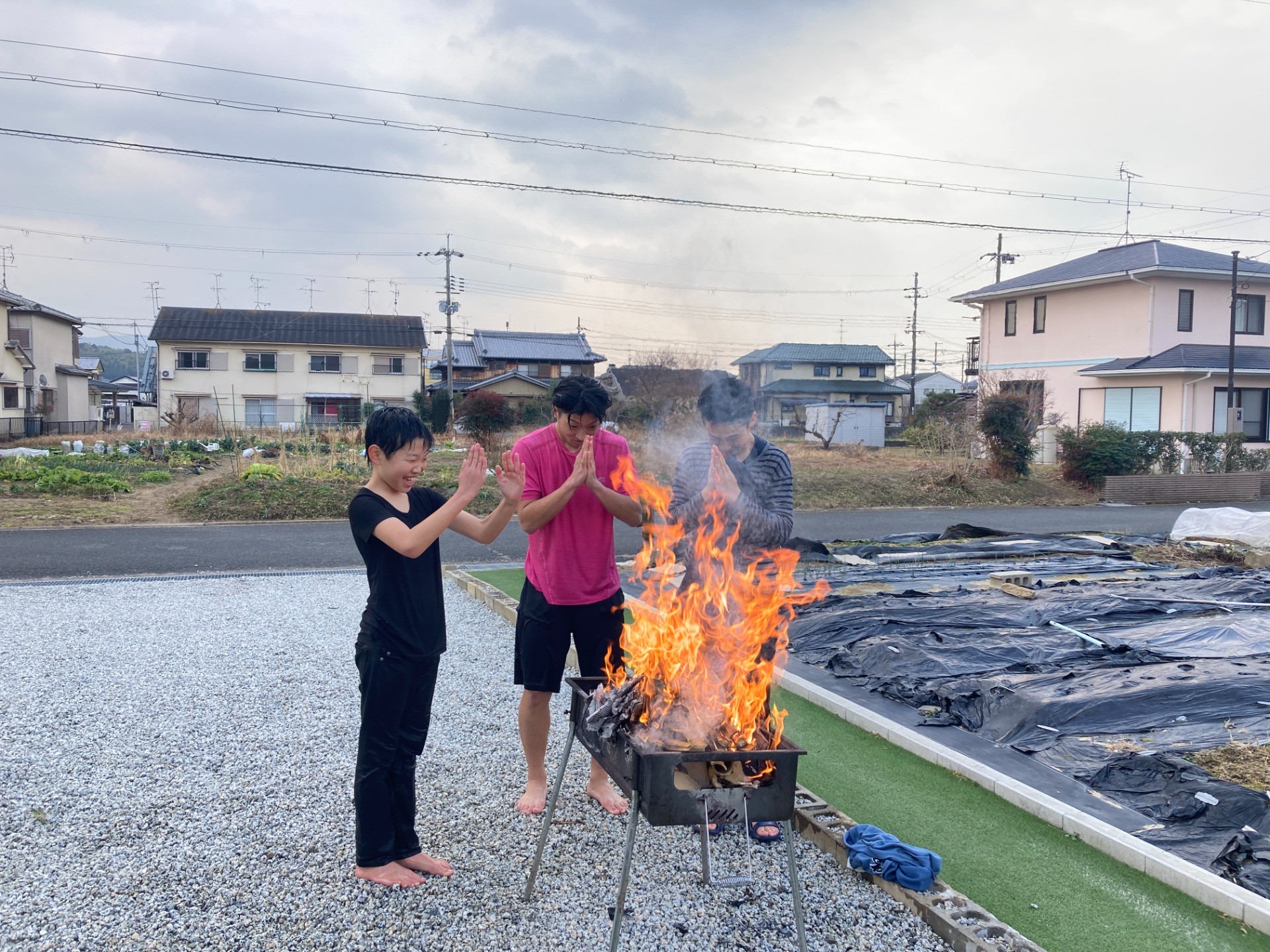 心頭滅却すれば火もまた涼し