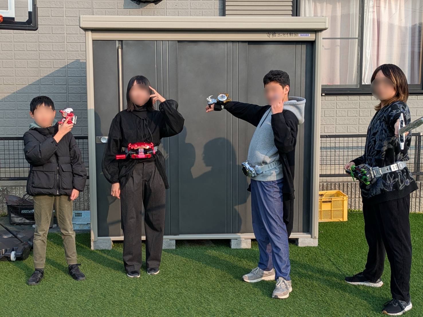 仮面ライダー同好会はどこまで行くのか。