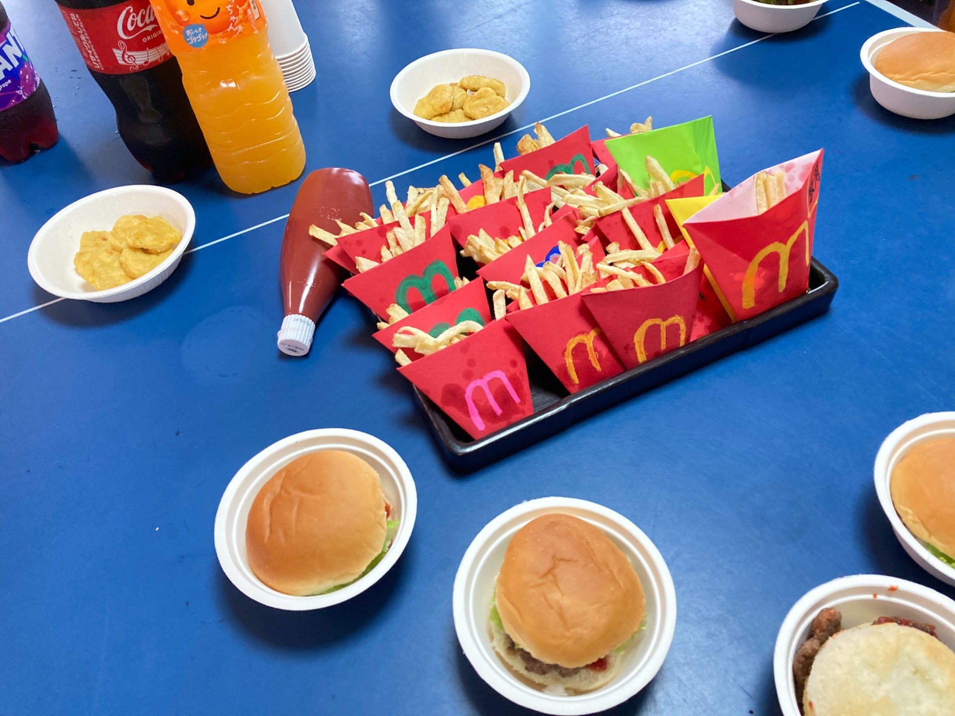 マクドナルドごっこ