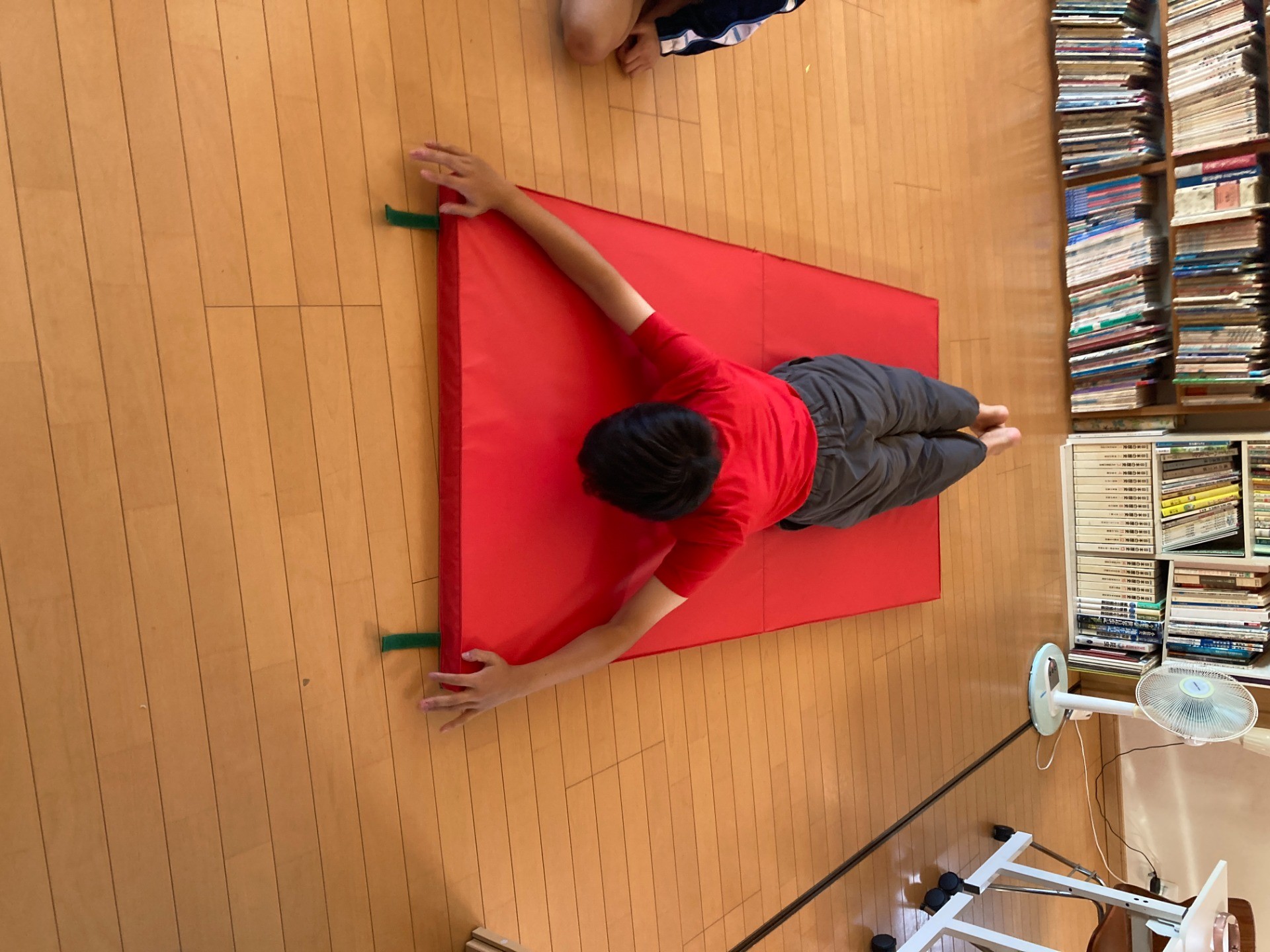 筋トレでもしようかな～