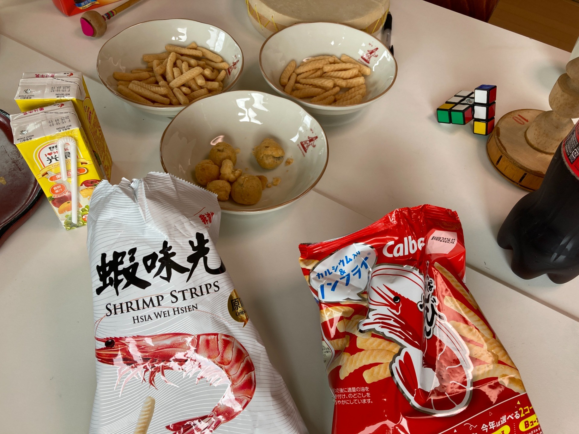 どっちがホンモノのかっぱえびせん？