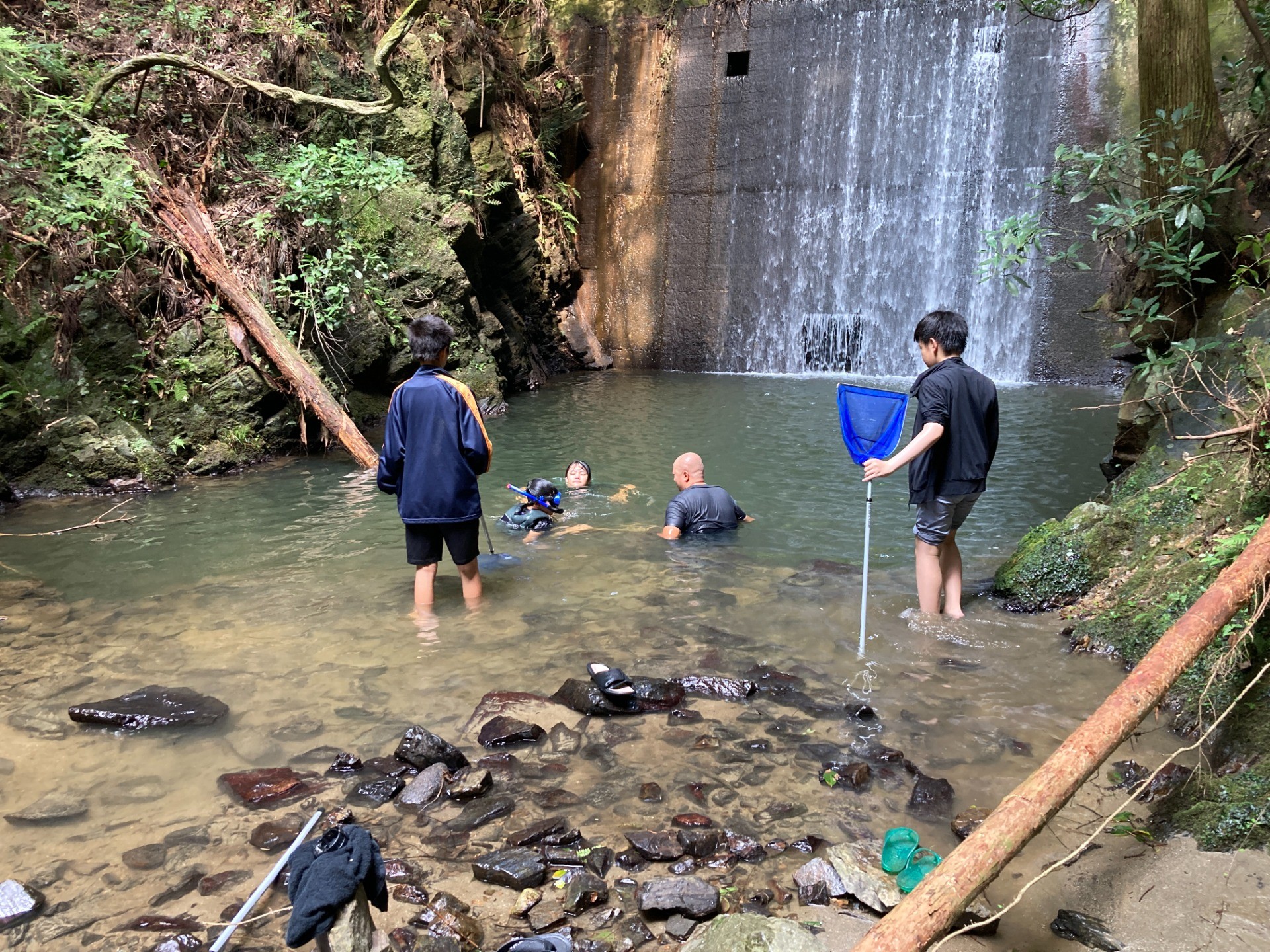 カッパ部もあと少し
