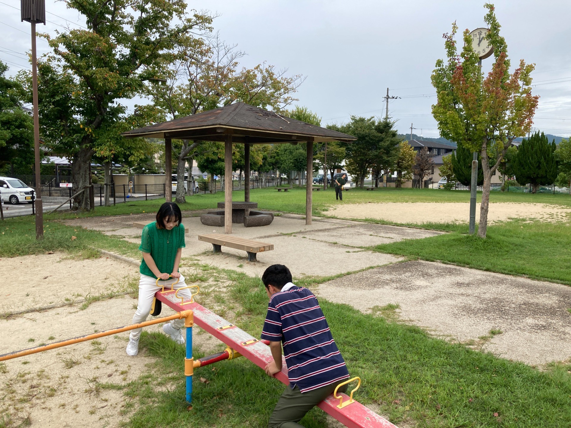 公園に帰るぞ！