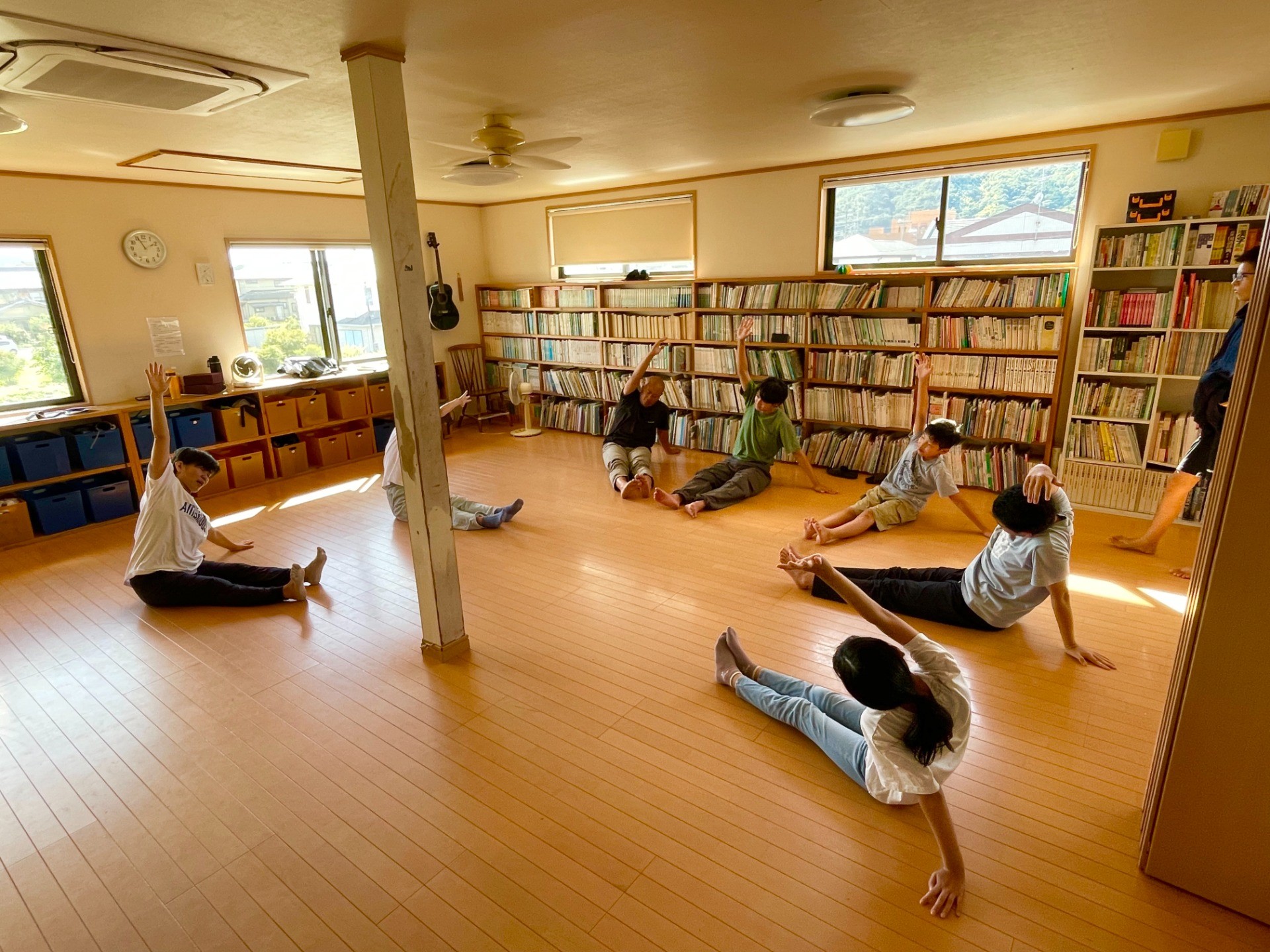 まずは体力から。