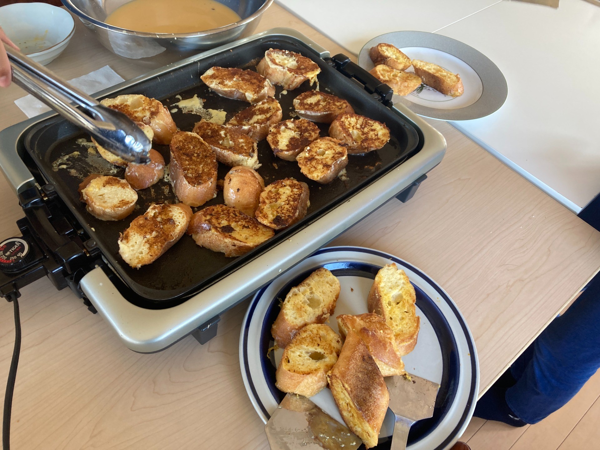 また、フレンチトースト