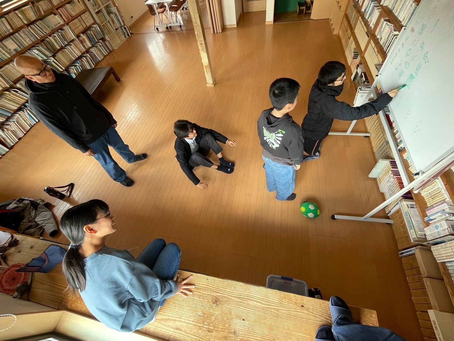 難解、絵しりとり