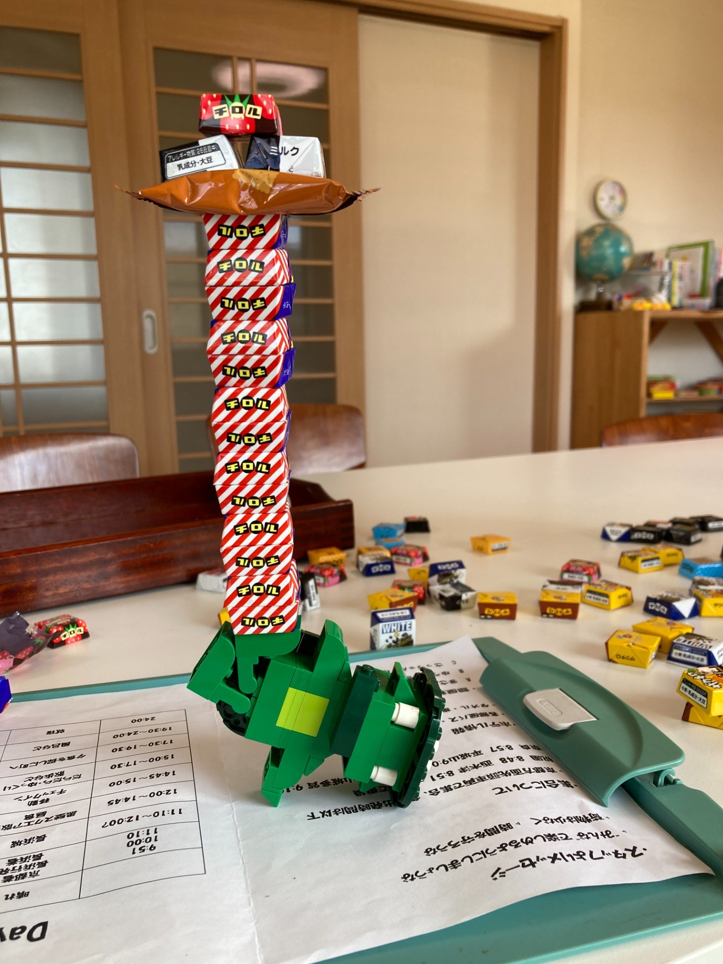 iPadがチロルチョコに