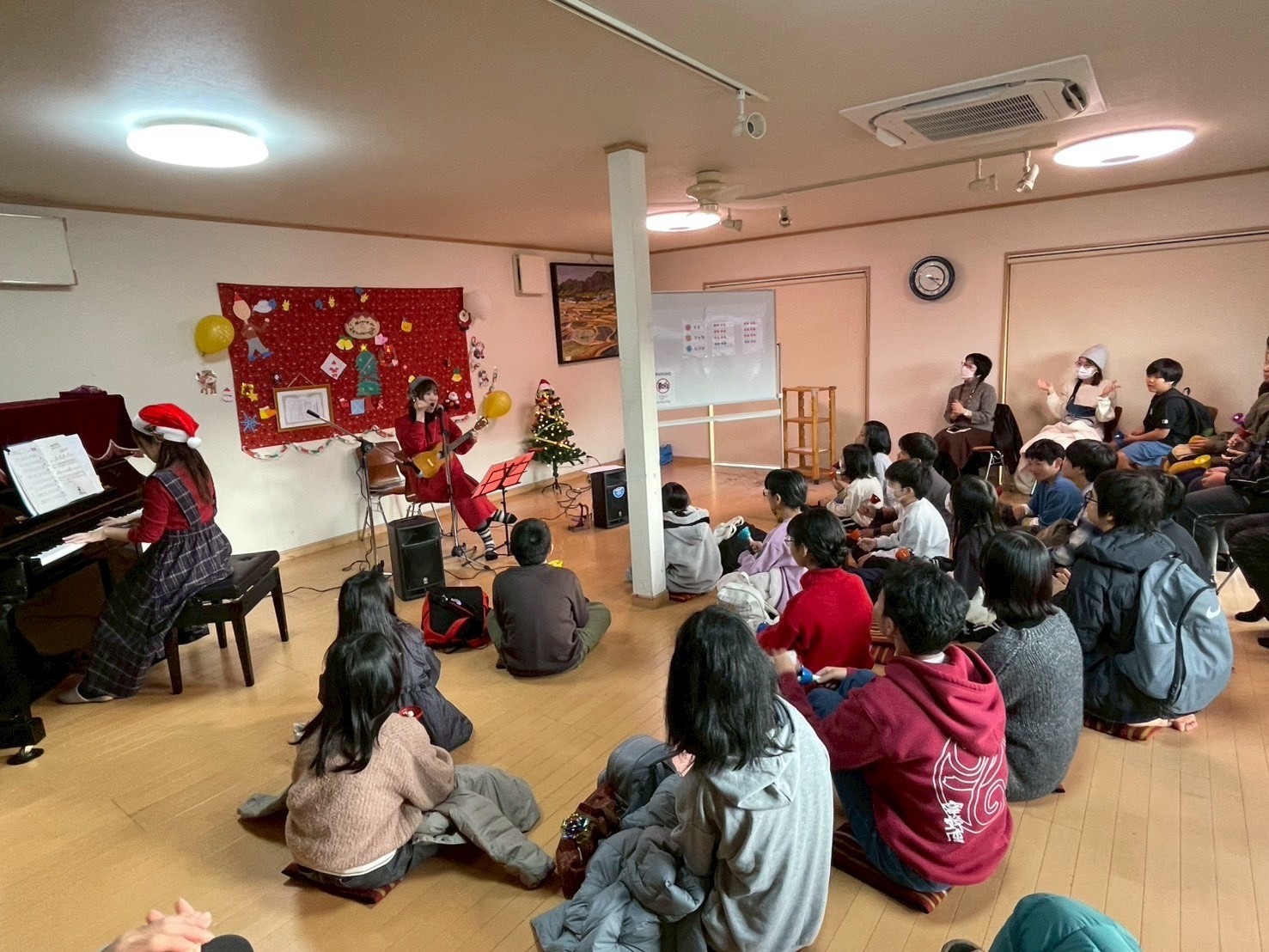 ほっこりクリスマス会