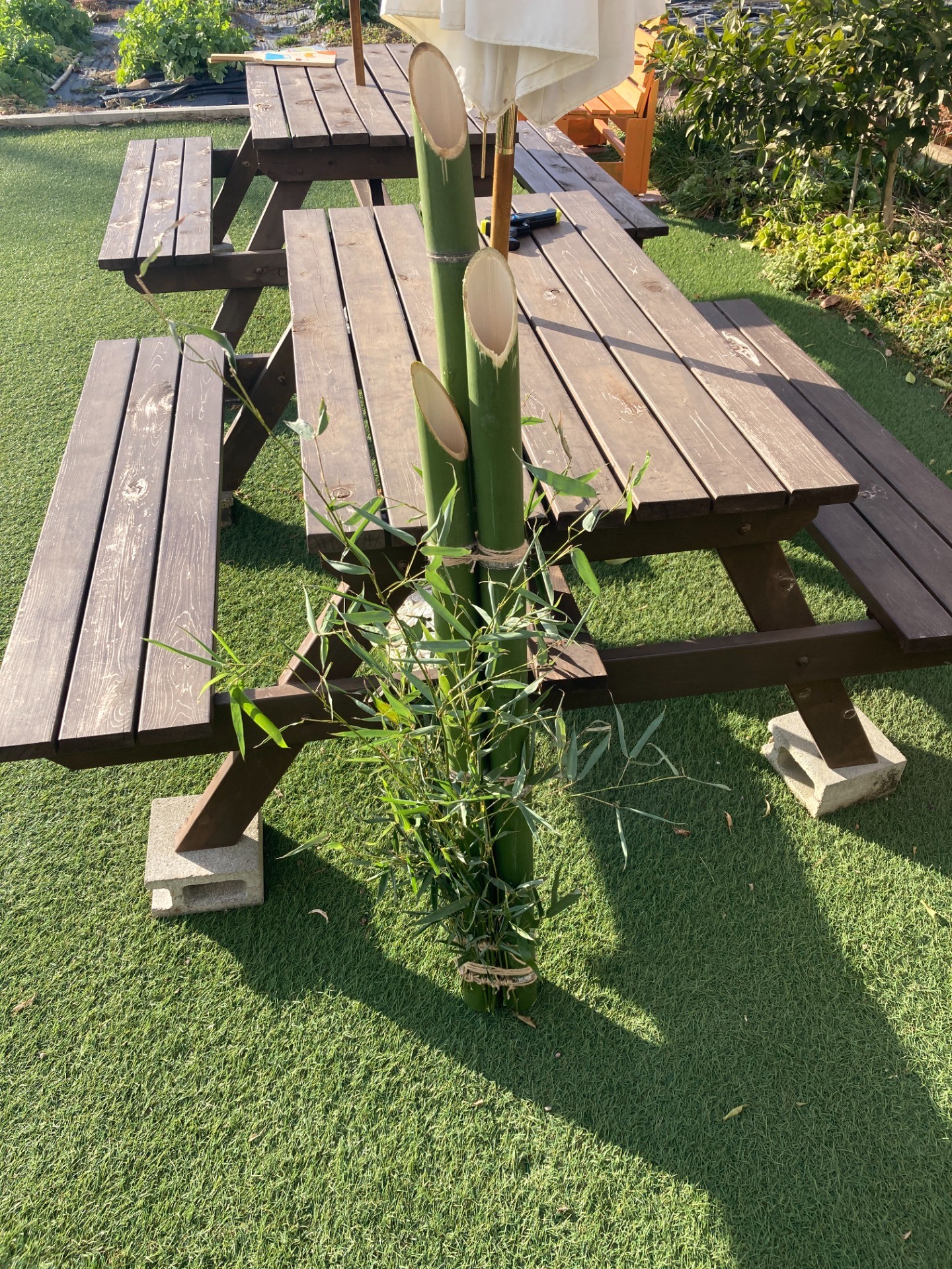 門松を作ってみたい！！