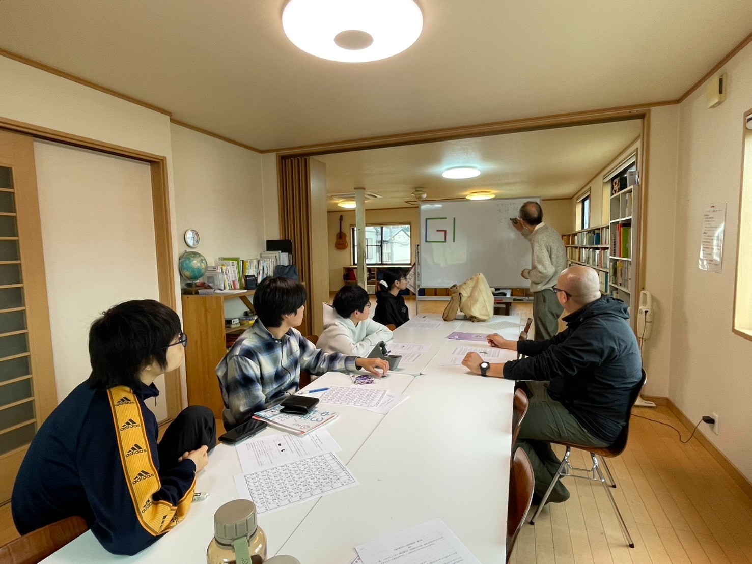 大学の授業を子ども館で！！