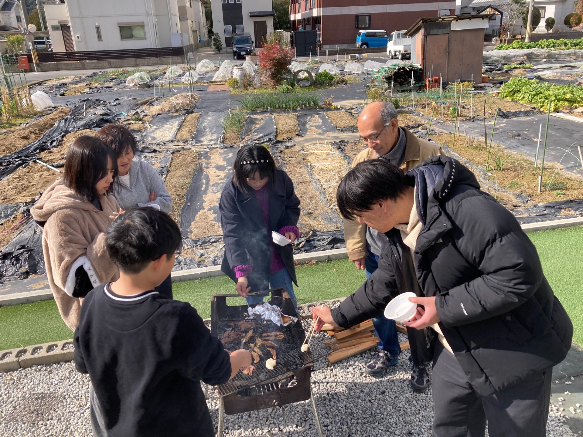 ボランティアさんありがとうBBQ