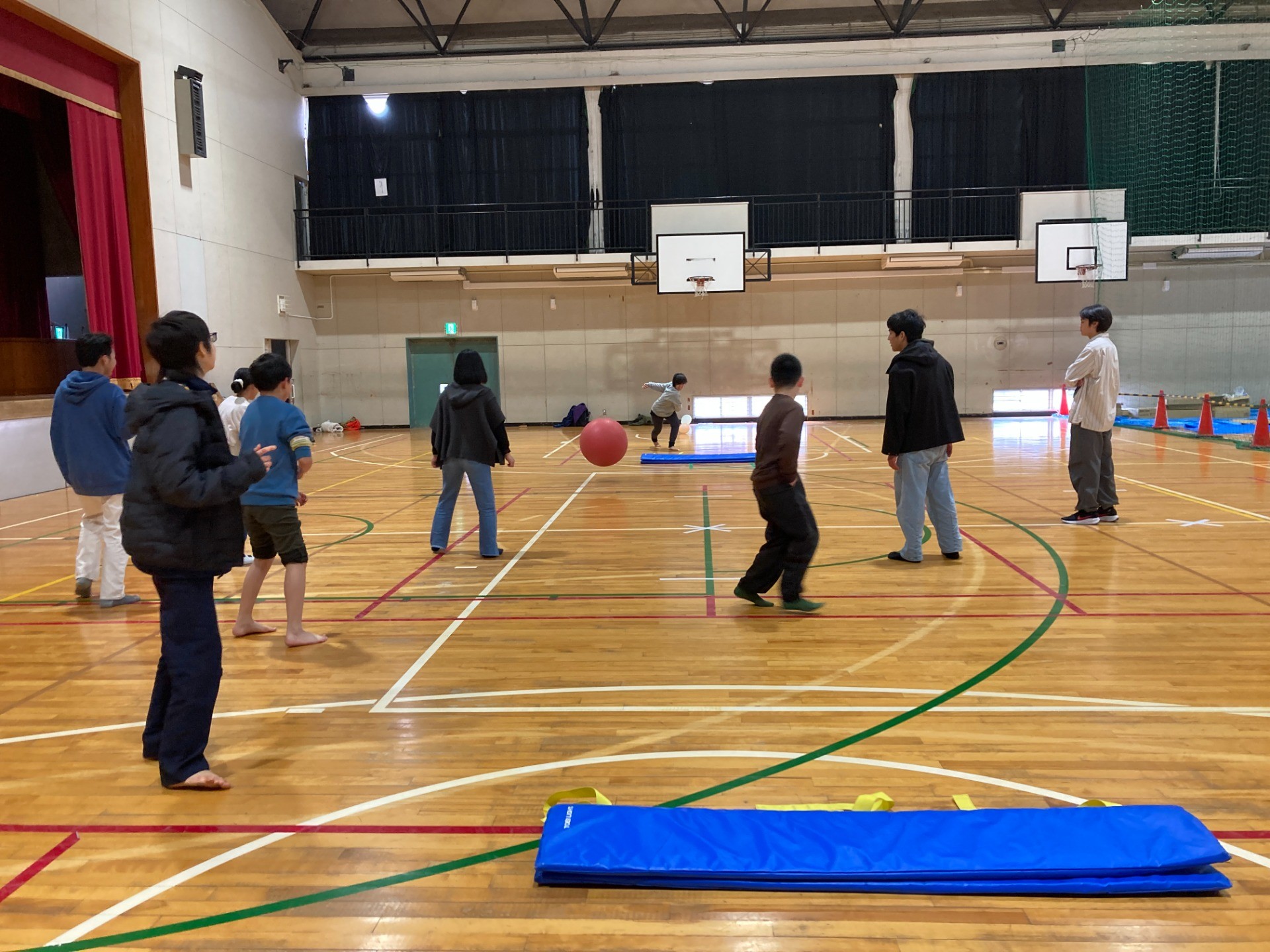 楽しく身体を動かす