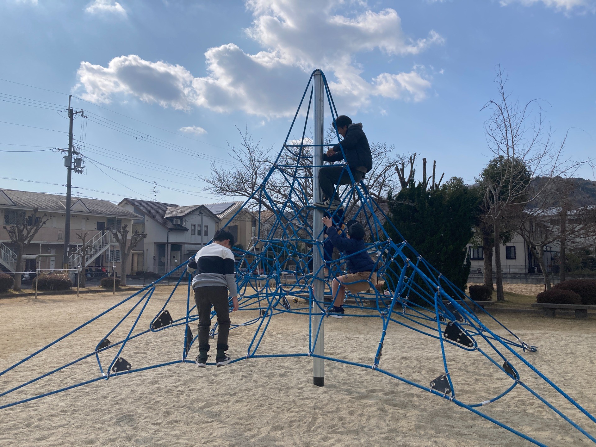 外へ心が向いていく