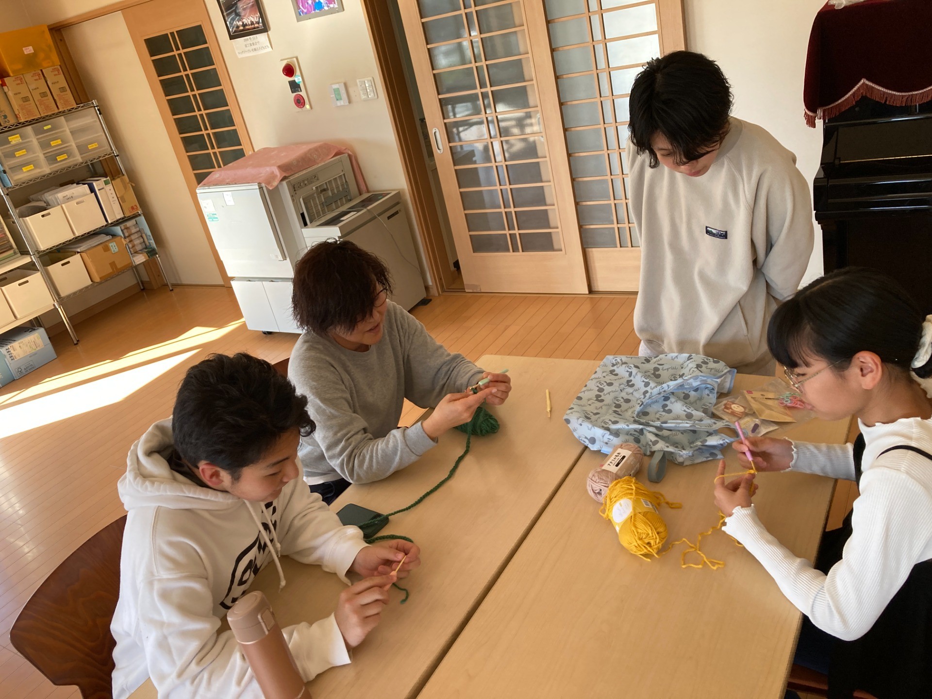 編みものあみあみ